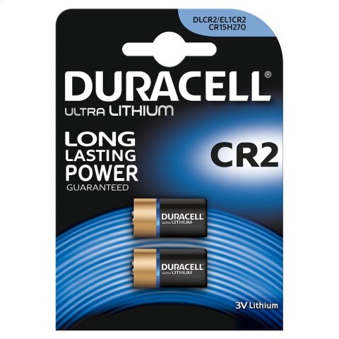 DURACELL BATTERY ULTRA LITHIUM FOTO CR2 M3 BLISTER*2