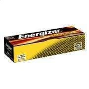 ENERGIZER BATTERY 9V 6LR61 INDUSTRIAL PACK*12