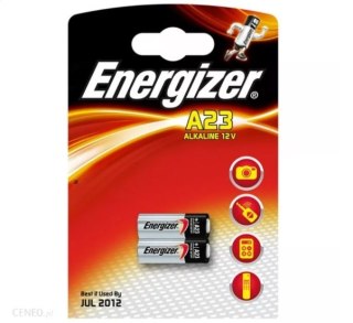 ENERGIZER BATTERY A23/E23/MN21 12V BLISTER*2