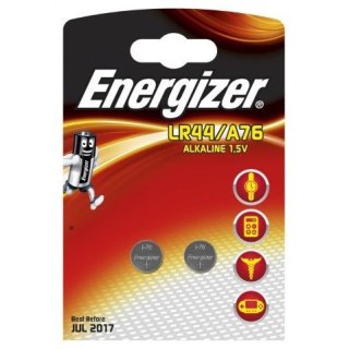 ENERGIZER BATTERY A76/LR44 BLISTER*2