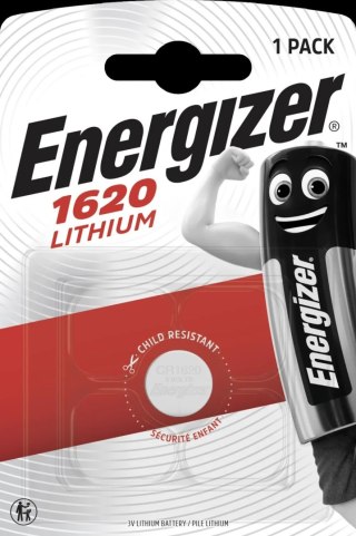 ENERGIZER BATTERY CR1620 LITHIUM BLISTER*1
