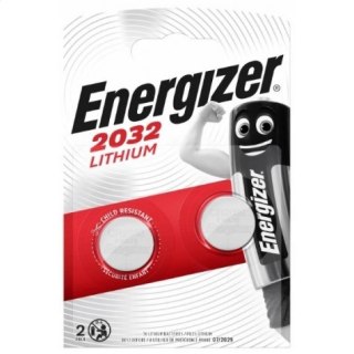 ENERGIZER BATTERY CR2032 LITHIUM BLISTER*2