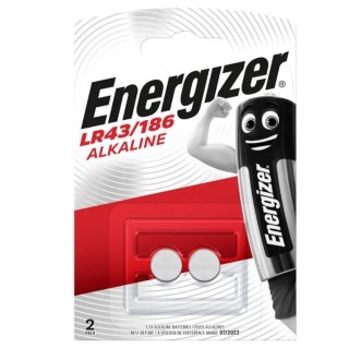 ENERGIZER BATTERY LR43 BLISTER*2