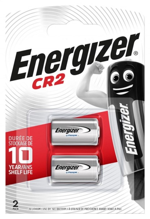 ENERGIZER BATTERY PHOTO LITHIUM CR2 BLISTER*2