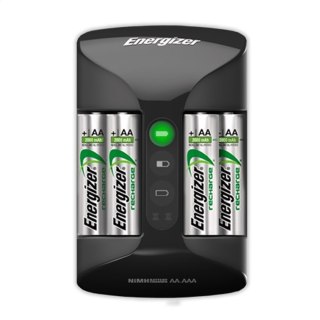 ENERGIZER CHARGER PRO + 4 x AA 2000mAh