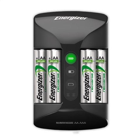 ENERGIZER CHARGER PRO + 4 x AA 2000mAh