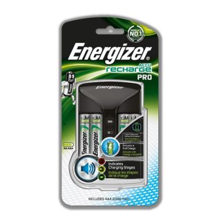 ENERGIZER CHARGER PRO + 4 x AA 2000mAh