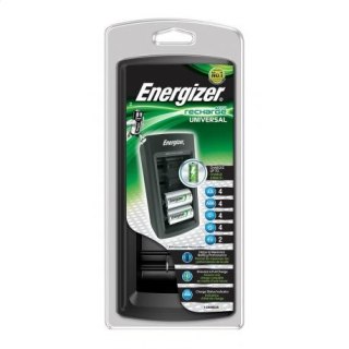 ENERGIZER UNIVERSAL CHARGER ŁADOWARKA 4-POS AA/AAA/C/D/9V CHFC3