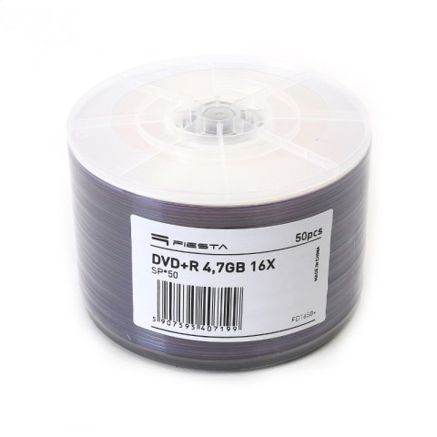FIESTA DVD+R 4,7GB 16X SP*50 40719