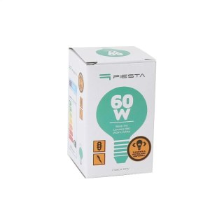 FIESTA SHOCKPROOF BULB ŻARÓWKA WSTRZĄSOODPORNA E14 2700K 60W [43140]