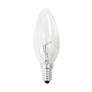 FIESTA SHOCKPROOF BULB ŻARÓWKA WSTRZĄSOODPORNA E14 CANDLE C35 2700K 60W [43143]