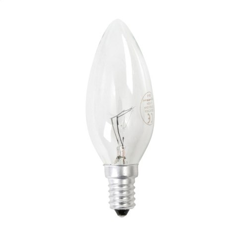 FIESTA SHOCKPROOF BULB ŻARÓWKA WSTRZĄSOODPORNA E14 CANDLE C35 2700K 60W [43143]