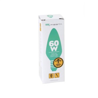 FIESTA SHOCKPROOF BULB ŻARÓWKA WSTRZĄSOODPORNA E14 CANDLE C35 2700K 60W [43143]