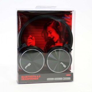 FREESTYLE SŁUCHAWKI NAUSZNE BLUETOOTH SŁUCHAWKI BEZPRZEWODOWE BLUETOOTH Z MIKROFONEM BLACK [44386] TE