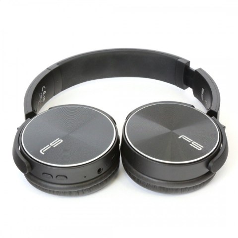 FREESTYLE SŁUCHAWKI NAUSZNE BLUETOOTH SŁUCHAWKI BEZPRZEWODOWE BLUETOOTH Z MIKROFONEM BLACK [44386] TE