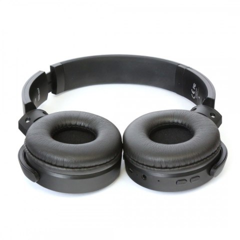 FREESTYLE SŁUCHAWKI NAUSZNE BLUETOOTH SŁUCHAWKI BEZPRZEWODOWE BLUETOOTH Z MIKROFONEM BLACK [44386] TE