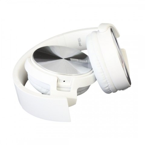 FREESTYLE SŁUCHAWKI NAUSZNE BLUETOOTH SŁUCHAWKI BEZPRZEWODOWE BLUETOOTH Z MIKROFONEM WHITE [44392] TE