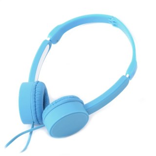 FREESTYLE SŁUCHAWKI NAUSZNE+MIC SŁUCHAWKI Z MIKROFONEM BLUE [42681] TE
