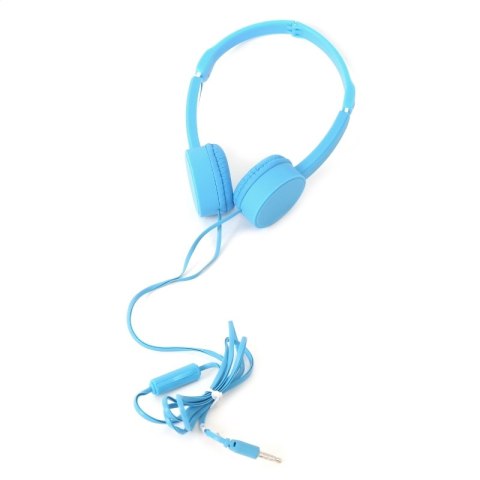 FREESTYLE SŁUCHAWKI NAUSZNE+MIC SŁUCHAWKI Z MIKROFONEM BLUE [42681] TE