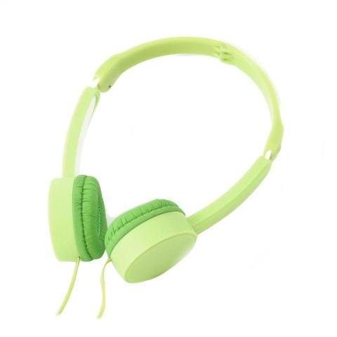 FREESTYLE SŁUCHAWKI NAUSZNE+MIC SŁUCHAWKI Z MIKROFONEM GREEN [42682] TE
