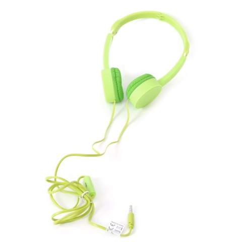 FREESTYLE SŁUCHAWKI NAUSZNE+MIC SŁUCHAWKI Z MIKROFONEM GREEN [42682] TE