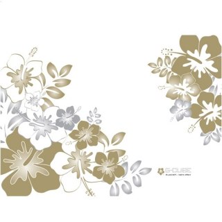 G-CUBE NAKLEJKA/NOTEBOOK SKIN GSA-15SR Aloha Sunrise