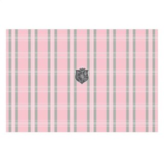 G-CUBE NOTEBOOK SKIN NAKLEJKA NA NOTEBOOK GSP-19P MAD FOR PLAID PINK TE