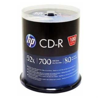 HP CD-R 700MB 52X CAKE*100 45789