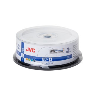 JVC BD-R 25GB 6X INKJET WHITE PRINTABLE CAKE*25 70L71KJCK0007