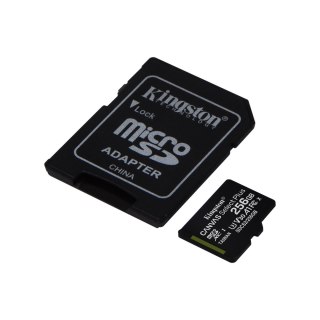 KINGSTON 256GB micSDXC Canvas Select Plus 100R A1 C10 Card + SD adapter SDCS2/256GB