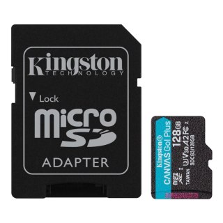 KINGSTON Canvas Go Plus MicroSD 128GB A2 SDCG3/128GB