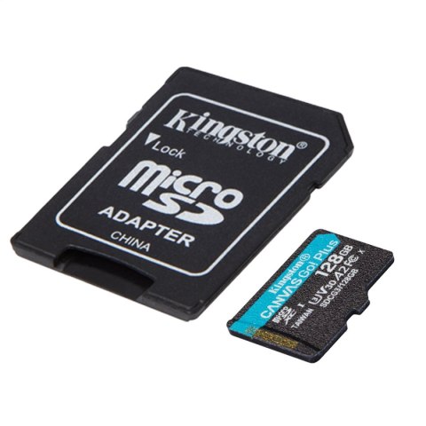KINGSTON Canvas Go Plus MicroSD 128GB A2 SDCG3/128GB