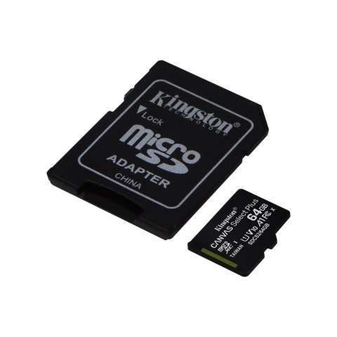 KINGSTON Canvas Go Plus MicroSD 64GB170R 170MB/s A2 SDCG3/64GB