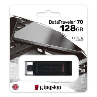 KINGSTON PENDRIVE DT 128GB USB TYPE-C 3.2 GEN1 DT70/128GB