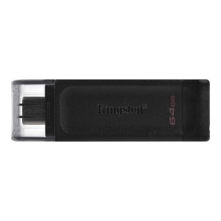 KINGSTON PENDRIVE DT 64GB USB TYPE-C 3.2 GEN1 DT70/64GB