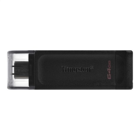 KINGSTON PENDRIVE DT 64GB USB TYPE-C 3.2 GEN1 DT70/64GB