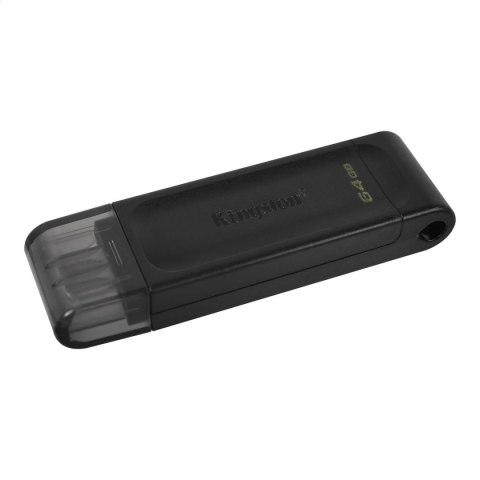 KINGSTON PENDRIVE DT 64GB USB TYPE-C 3.2 GEN1 DT70/64GB