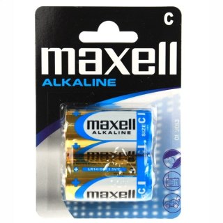 MAXELL BATTERY ALKALINE LR14 C BLISTER*2 774417.04.EU