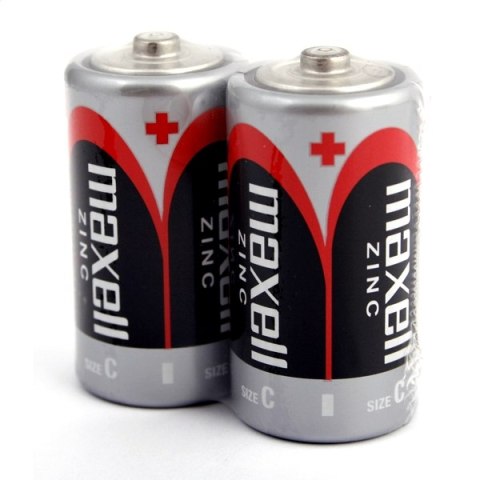 MAXELL BATTERY MANGANESE/ZINC R14 / C SHRINK*2 774404.00.EU