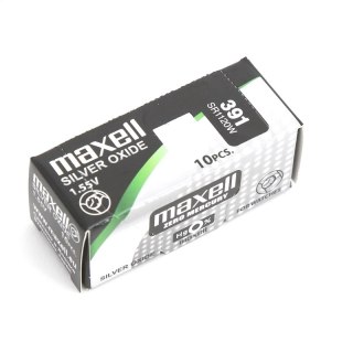 MAXELL BATTERY SR1120W 1PC EU MF 18289300 [391]