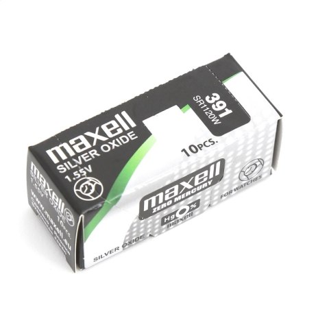MAXELL BATTERY SR1120W 1PC EU MF 18289300 [391]