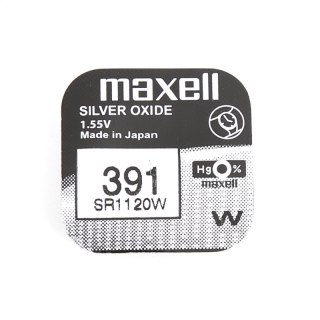 MAXELL BATTERY SR1120W 1PC EU MF 18289300 [391]