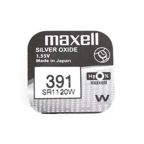 MAXELL BATTERY SR1120W 1PC EU MF 18289300 [391]