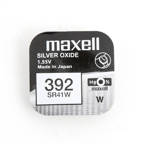 MAXELL BATTERY SR41W SR COIN [392] 18290800