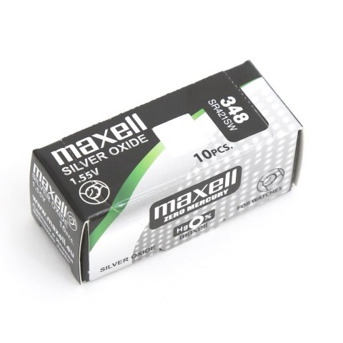 MAXELL BATTERY SR421SW 1PC EU MF 18293700 [348]