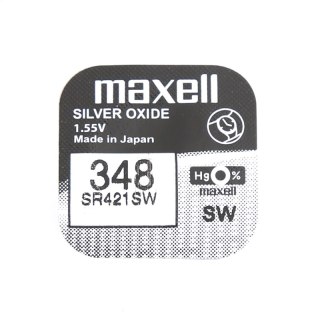 MAXELL BATTERY SR421SW 1PC EU MF 18293700 [348]