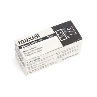 MAXELL BATTERY SR626SW SR COIN [377] BLISTER*1 18292000