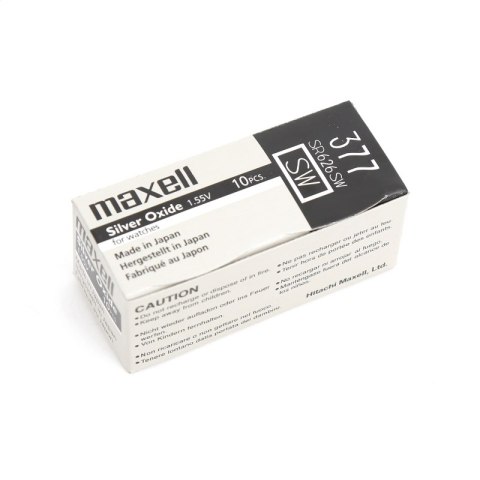 MAXELL BATTERY SR626SW SR COIN [377] BLISTER*1 18292000