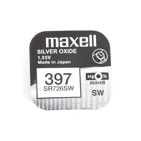 MAXELL BATTERY SR726SW 1PC EU MF 18291200