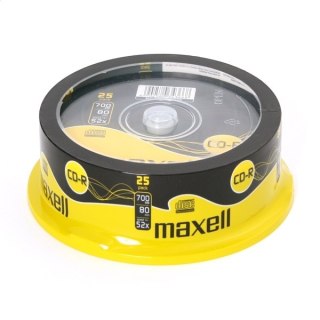 MAXELL CD-R 700MB 52X CAKE*25 628522.01.CN